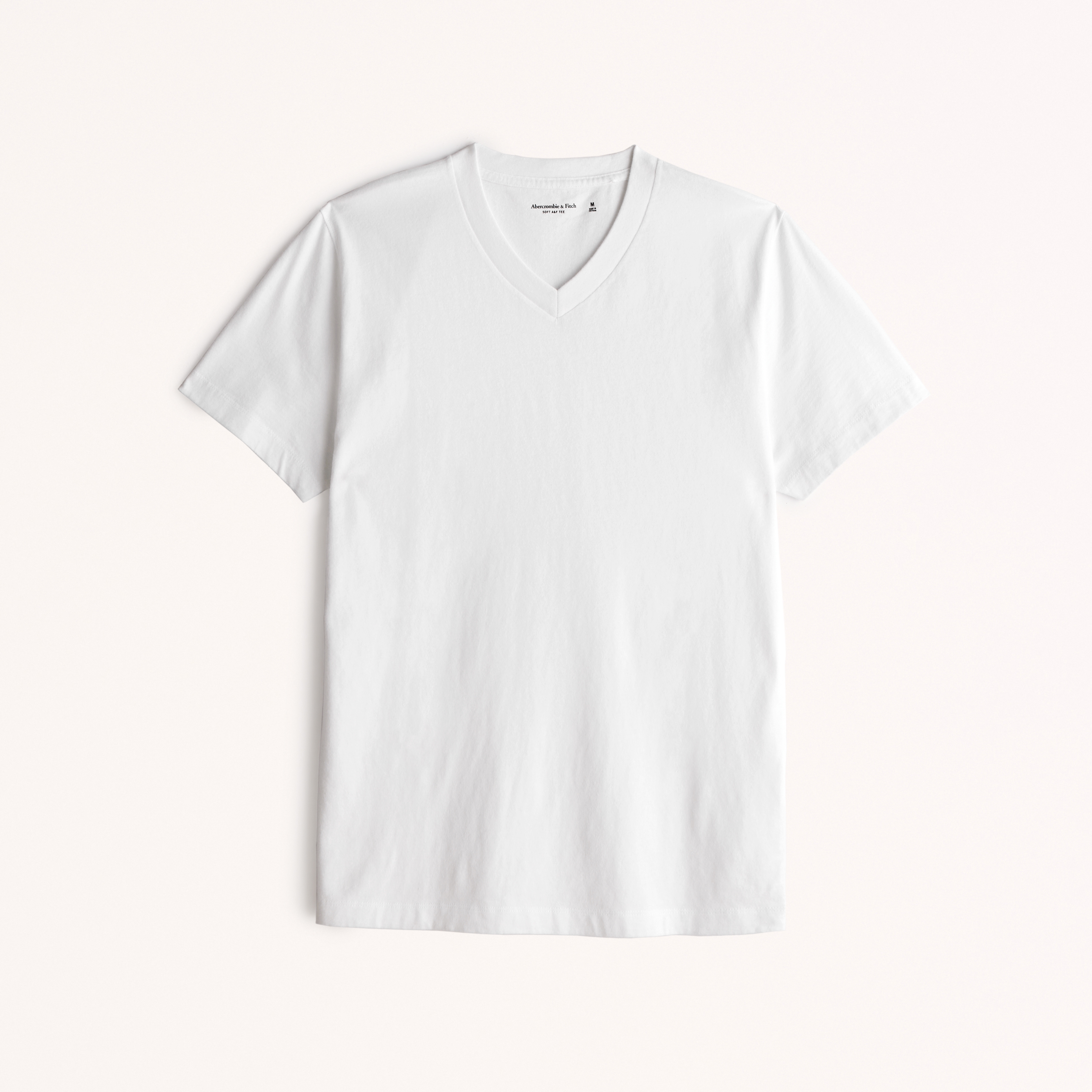 Colored v hotsell neck tee shirts