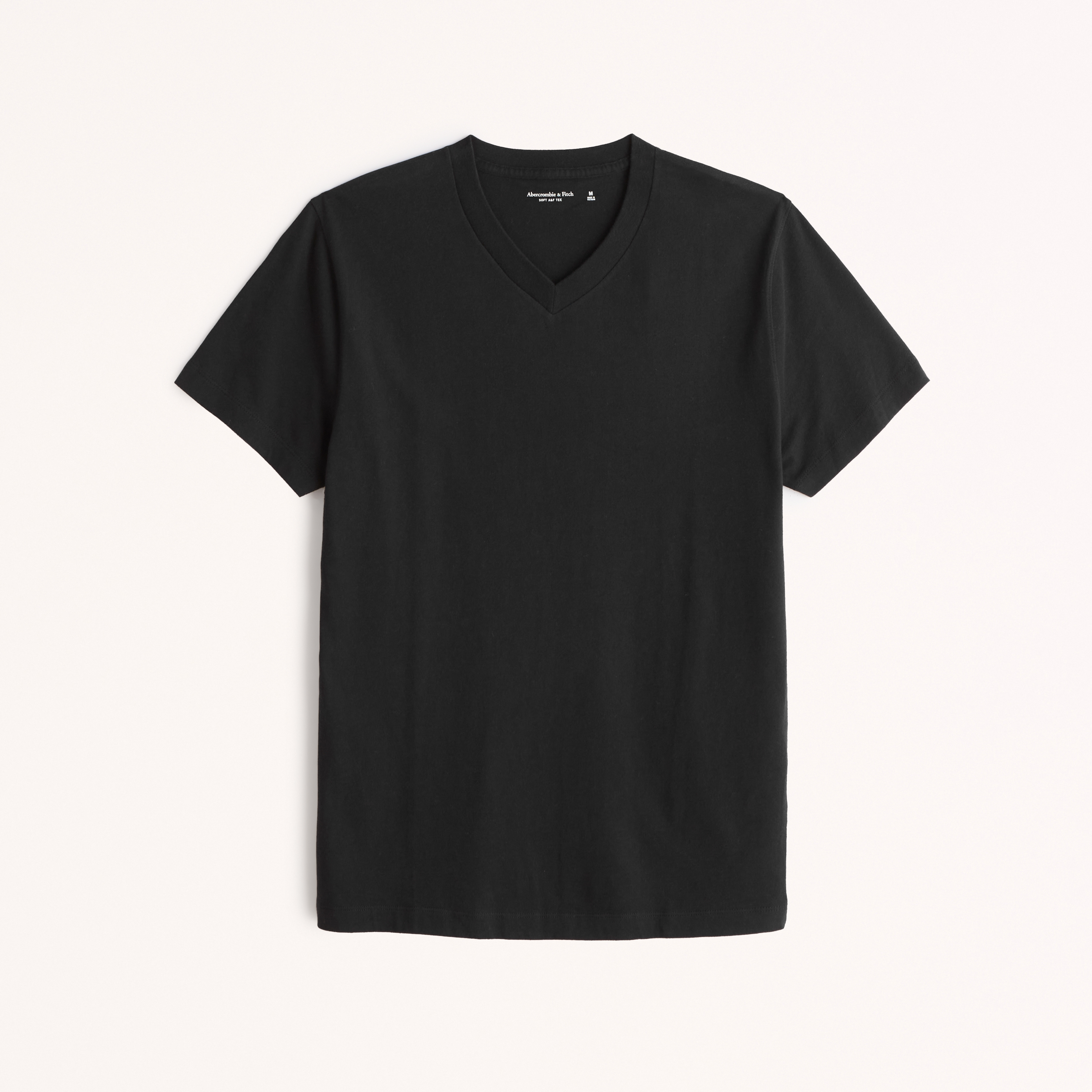 Men's Essential V-Neck Tee | Men's Tops | Abercrombie.com