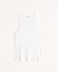 Essential Ribbed Tank