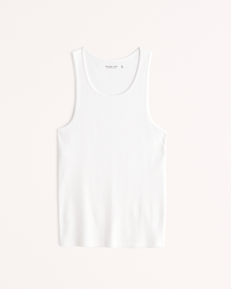 Essential Ribbed Tank