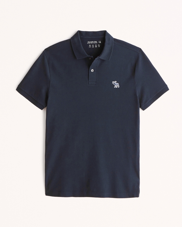 Elevated Icon Don't Sweat It Polo, Navy Blue