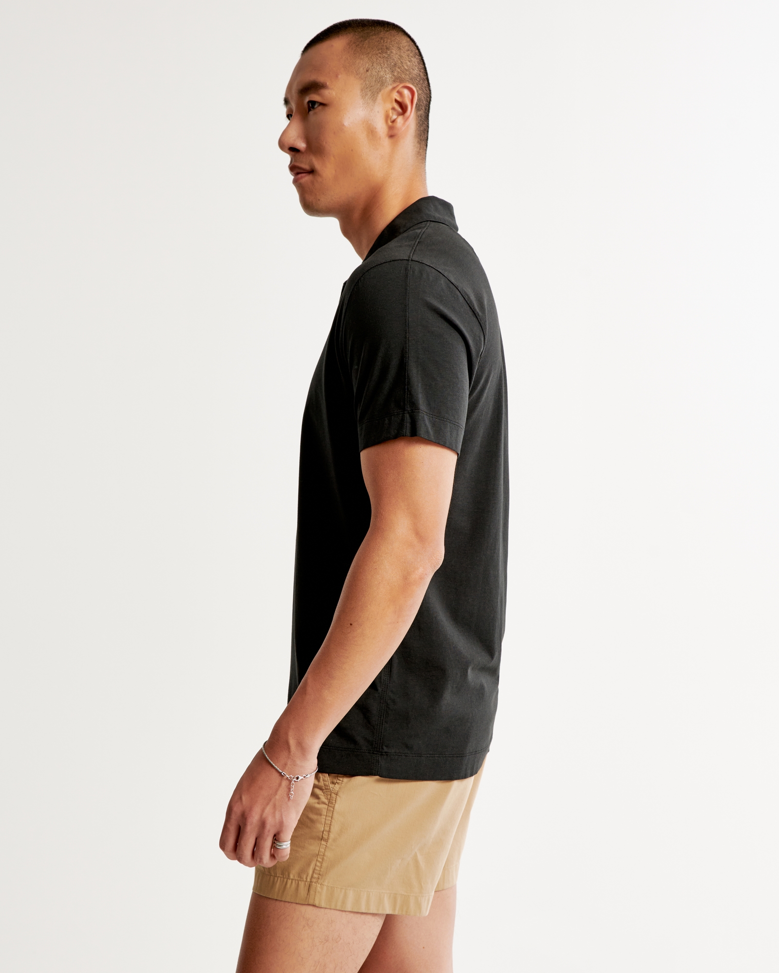 Abercrombie & Fitch Men's Cotton-Modal Polo