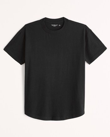 Men's Essential Curved Hem Tee | Men's Clearance | Abercrombie.com