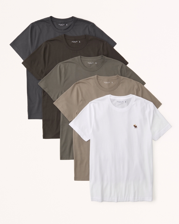 5-Pack Signature Icon Tees