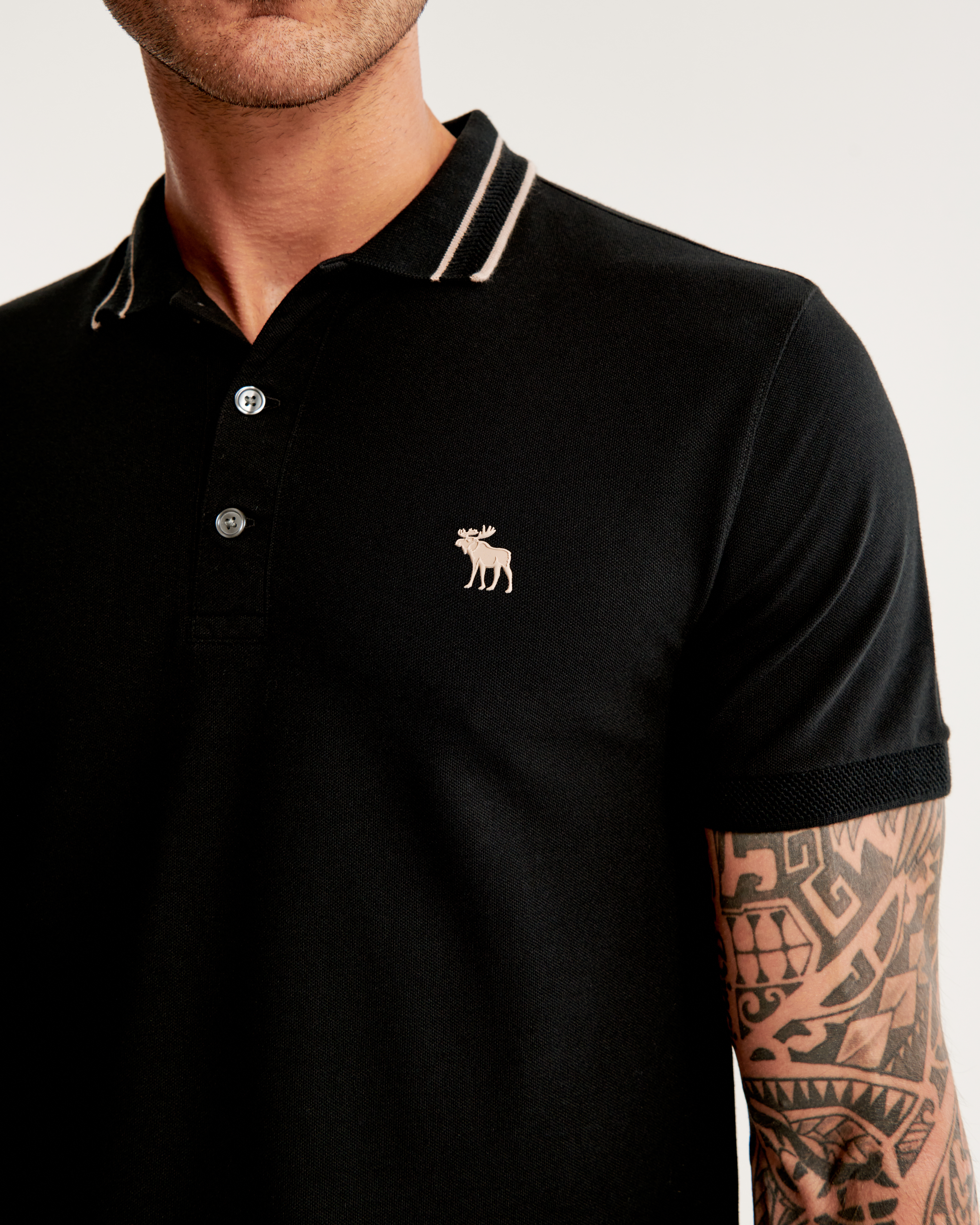 Polo abercrombie shop homme