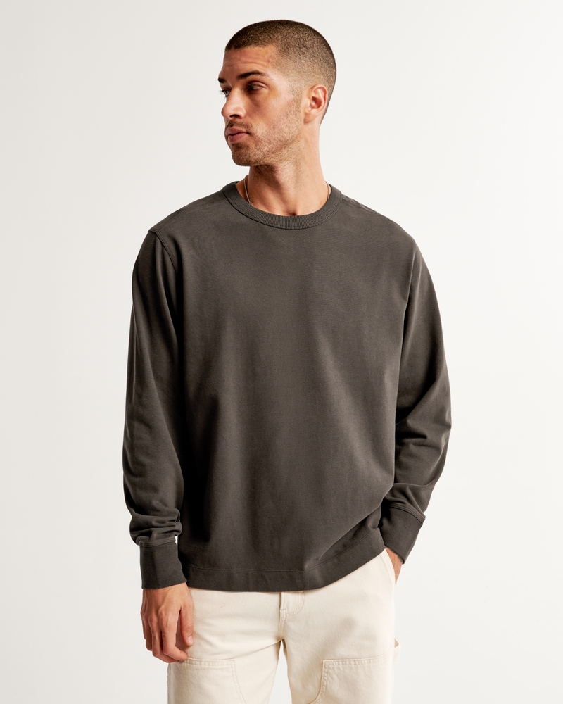 Men's Premium Long Sleeve T-shirt - TPOP