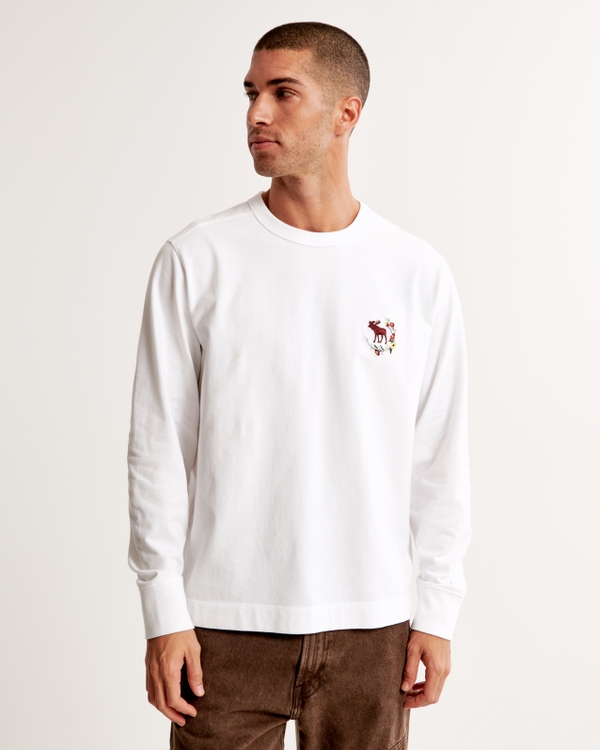 Buy Abercrombie & Fitch Long Sleeved T-Shirts online - 12 products