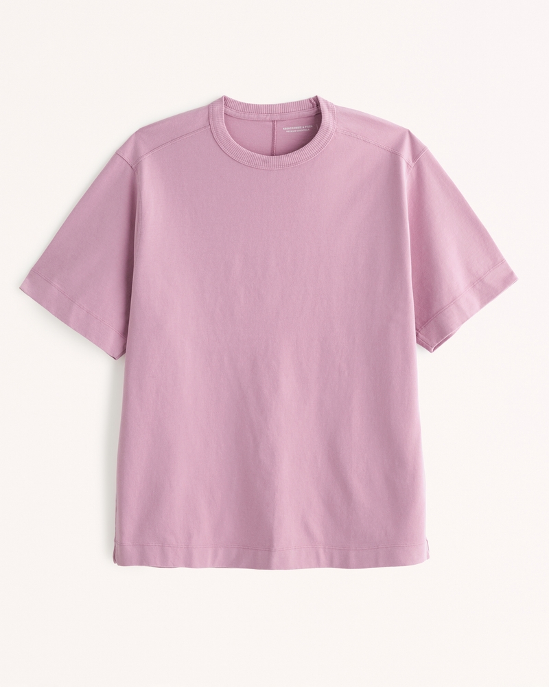 Fully In Charge Oversized Shirt - Hot Pink