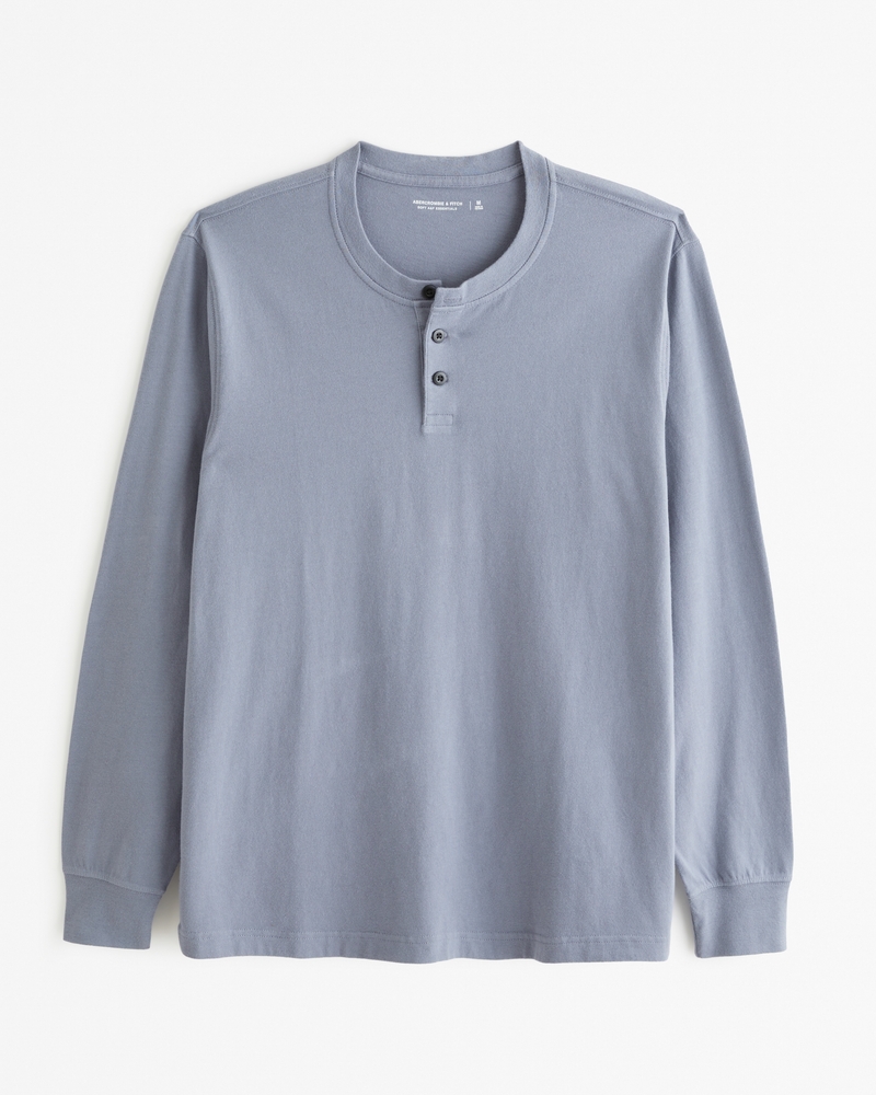 Henley shirt clearance abercrombie