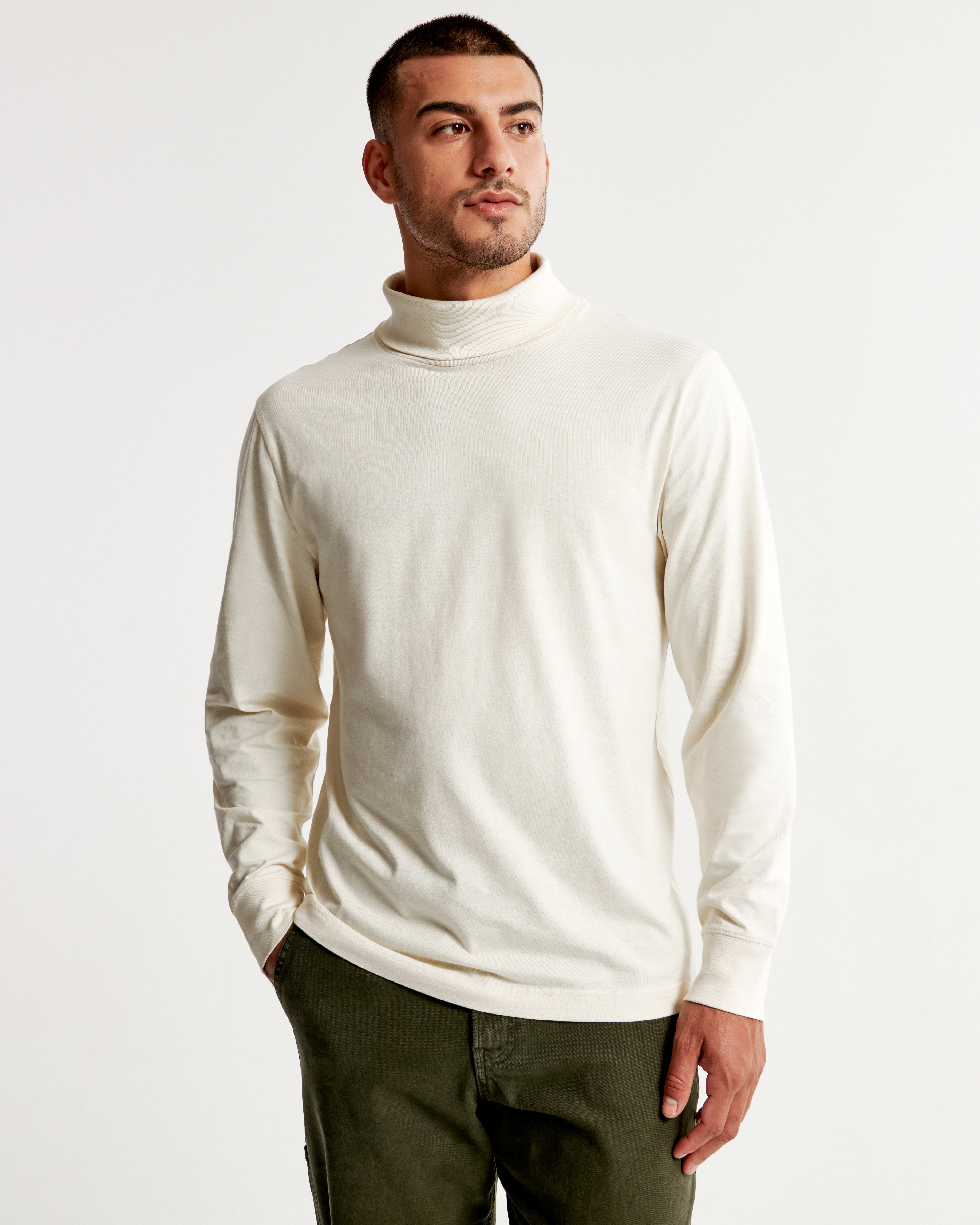 Abercrombie 2025 turtleneck mens