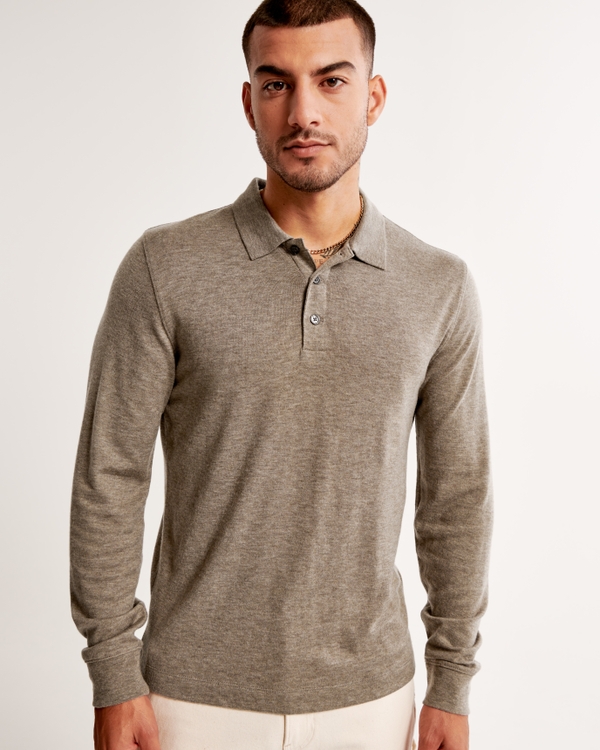 Abercrombie's $50 Knit Polo Shirts Have No Business Being This Good