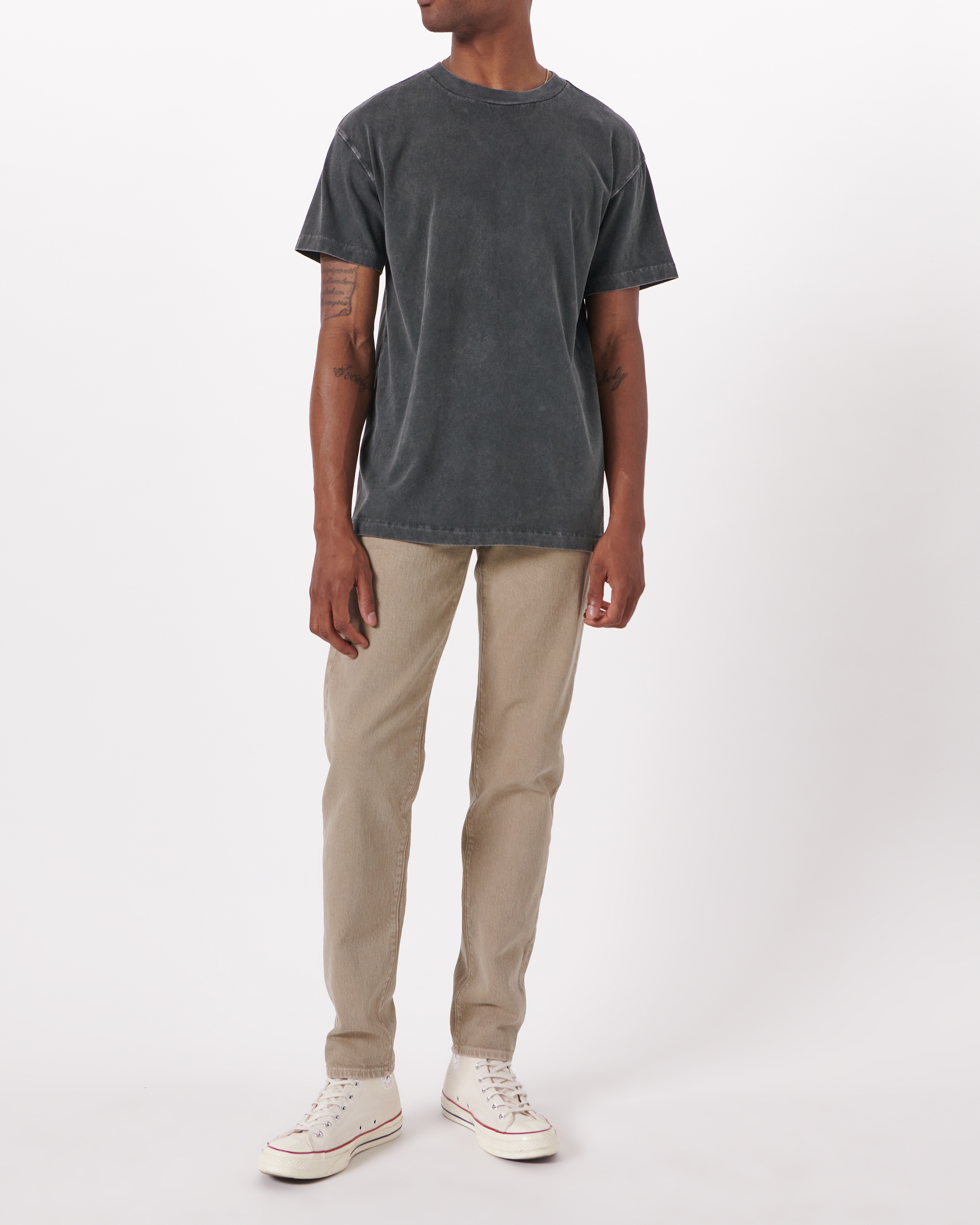 Мужские футболки Abercrombie & Fitch Relaxed Essential Tee — фото 2