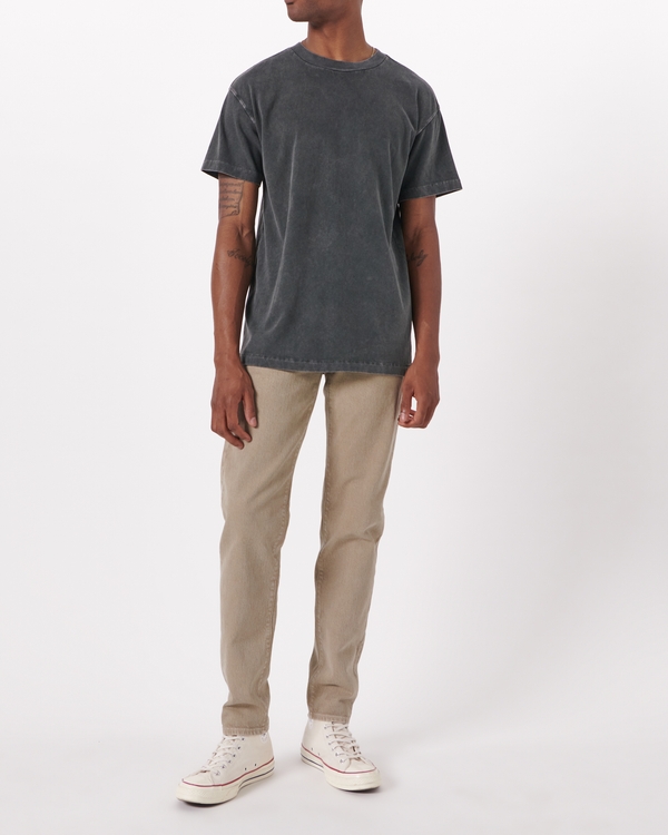 Essential Tee, Black Wash