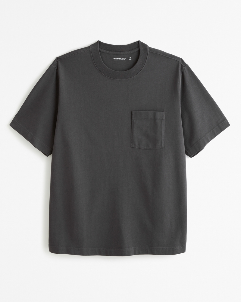 Men's Premium Polished Tee | Men's Clearance | Abercrombie.com