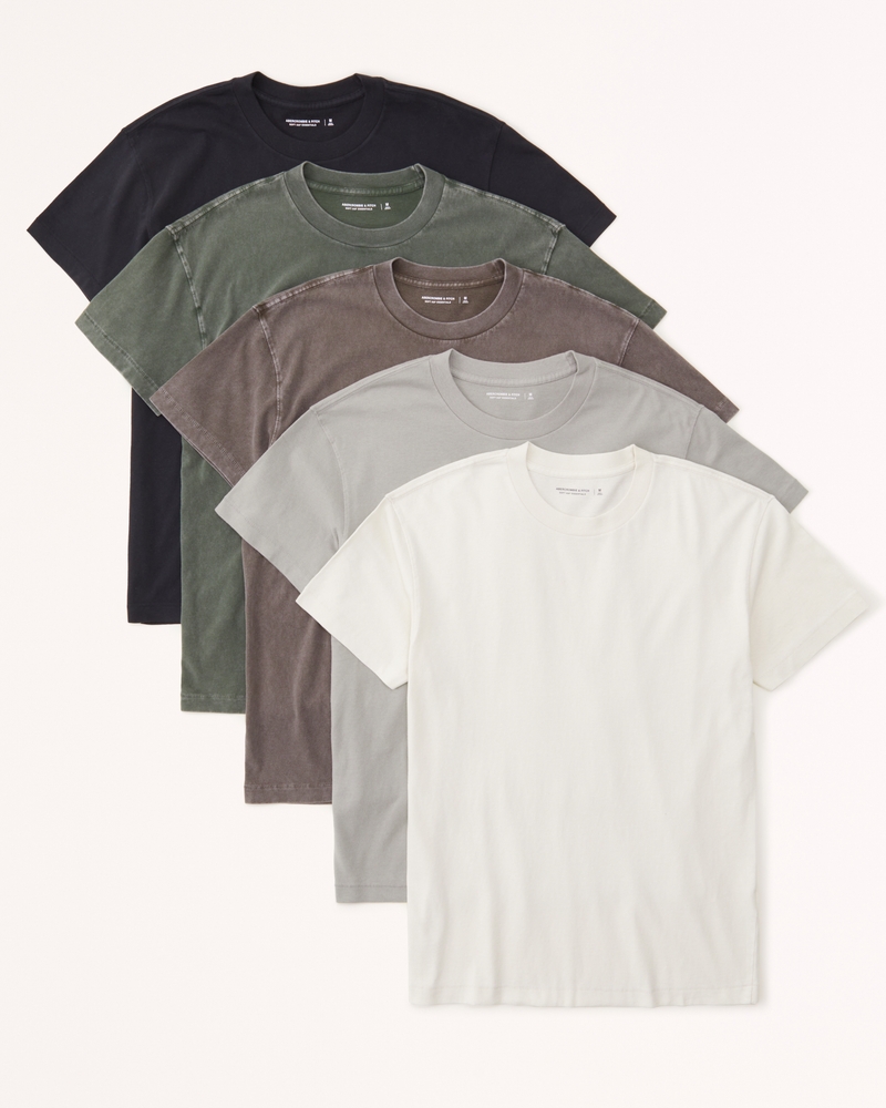 Five Pack Regular T-Shirt