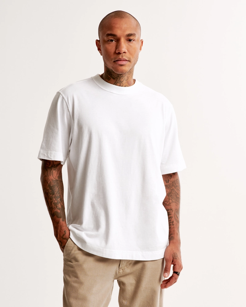 Premium Polished Graphic Logo Tee