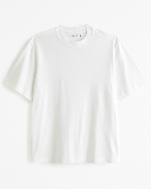 Vintage-Inspired Tee, White view 2
