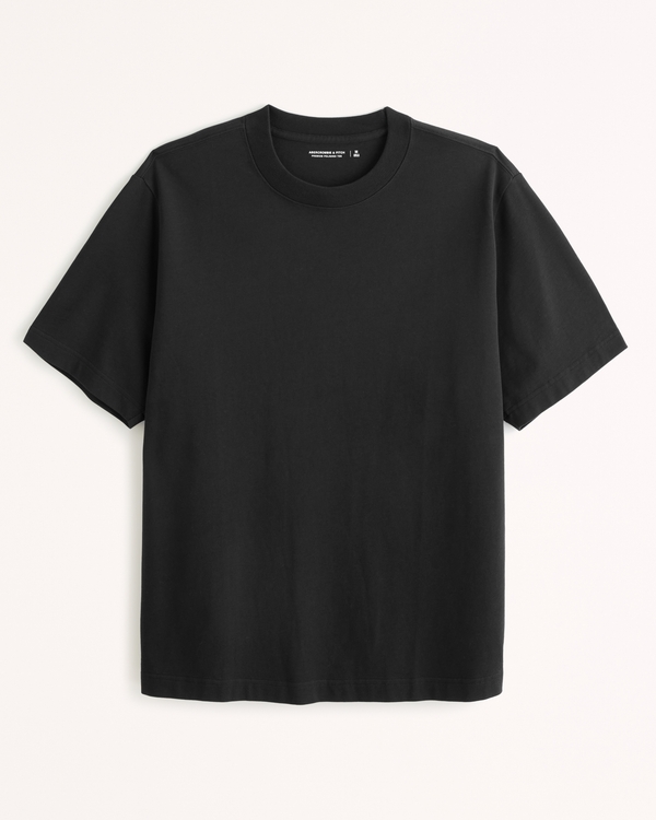 Simple black hot sale shirt