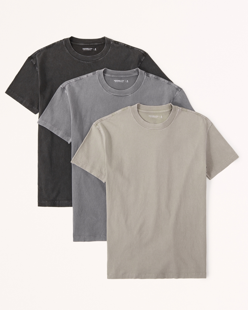 Men's T-Shirt - Grey - M