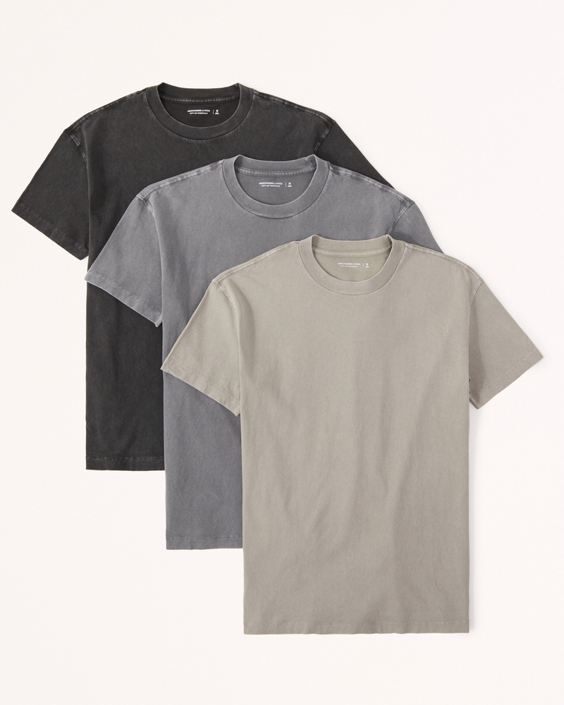 Men's 3Pack Essential Tee Men's Clearance