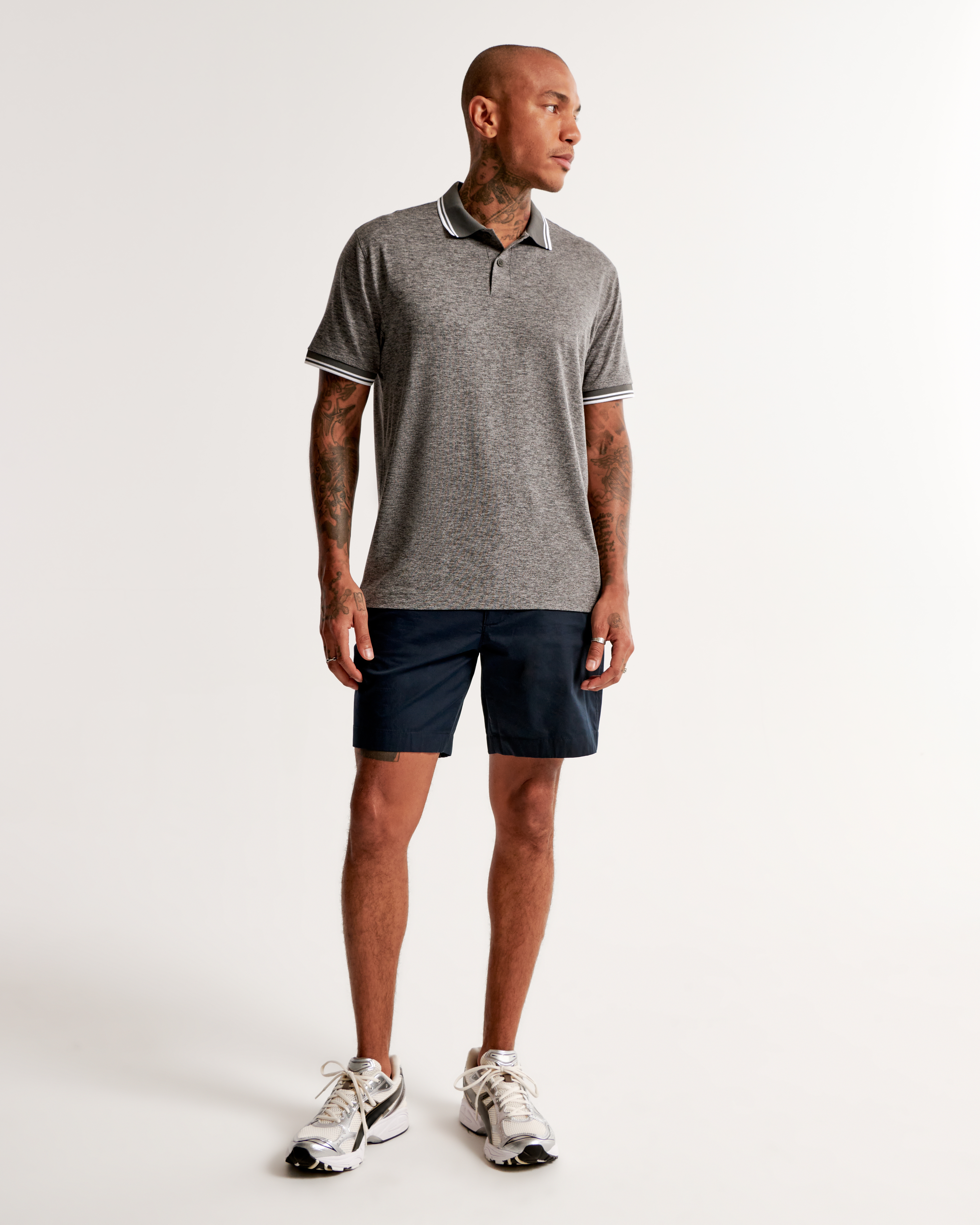Men's Airknit Polo | Men's Clearance | Abercrombie.com