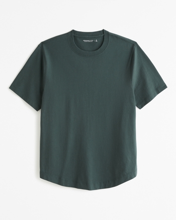 Curved Button Panel Tee