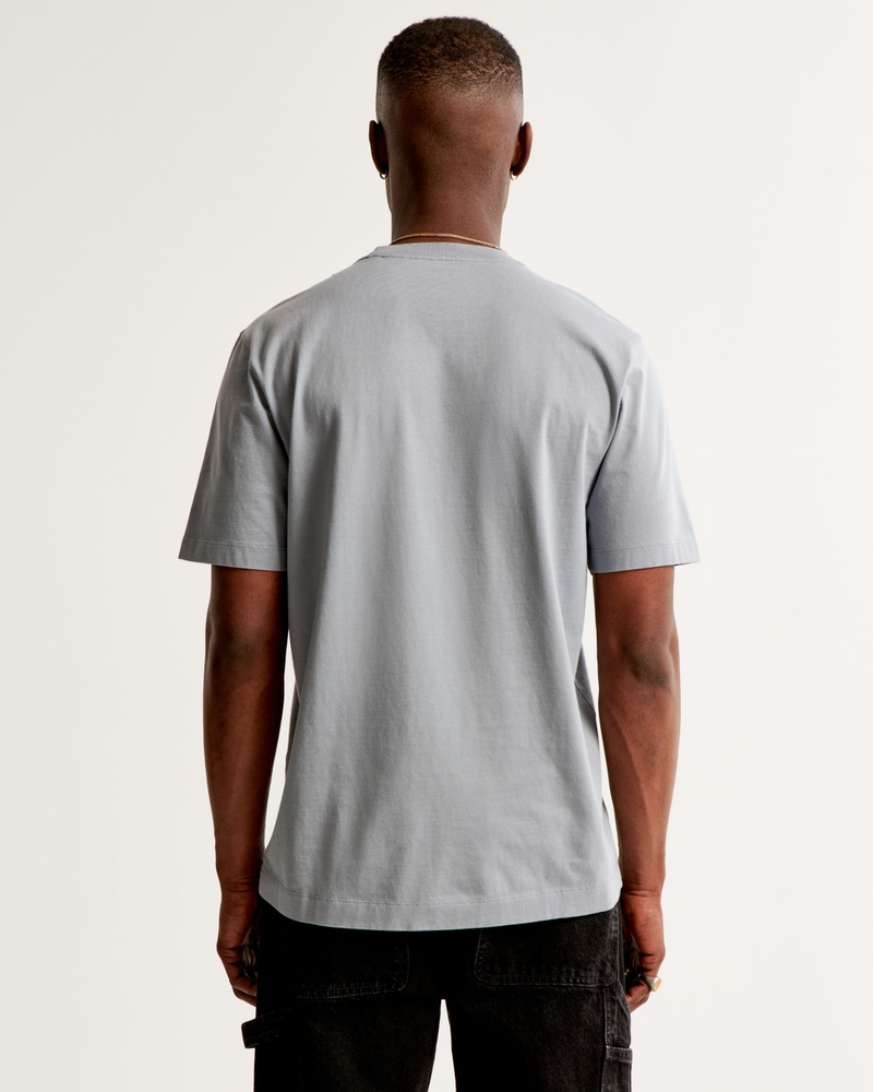 Hollister California Classic Established Men's Cotton T-Shirt 