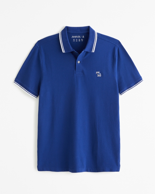 Elevated Icon Don't Sweat It Polo, Blue