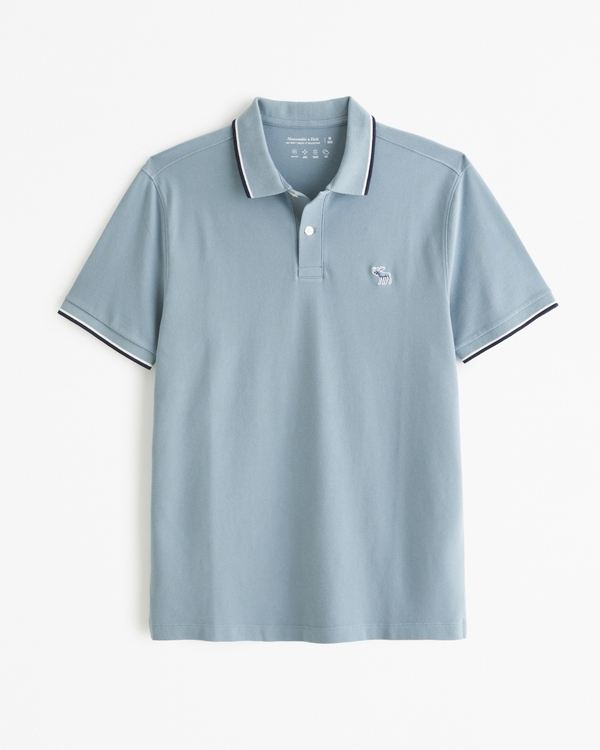 Elevated Icon Don't Sweat It Polo, Light Blue