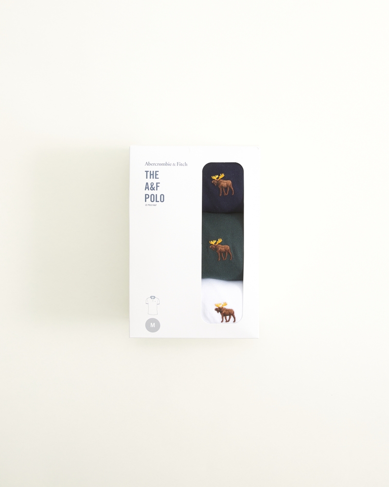 3-Pack Elevated Icon Don't Sweat It Polos