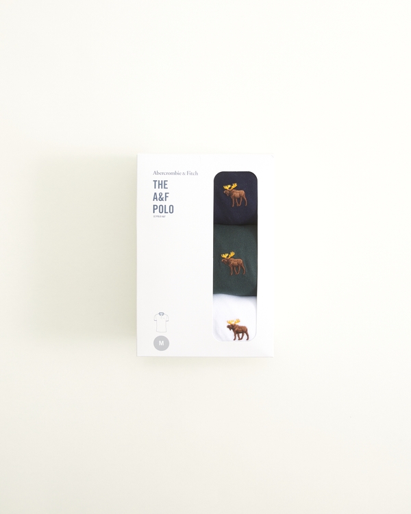 3-Pack Elevated Icon Don't Sweat It Polos