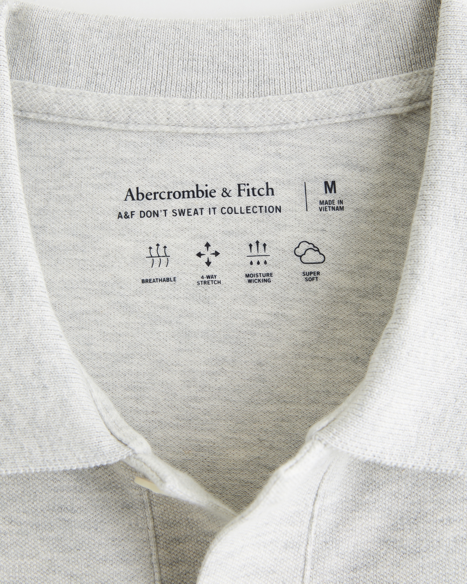 Tonal Icon Don't Sweat it Polo