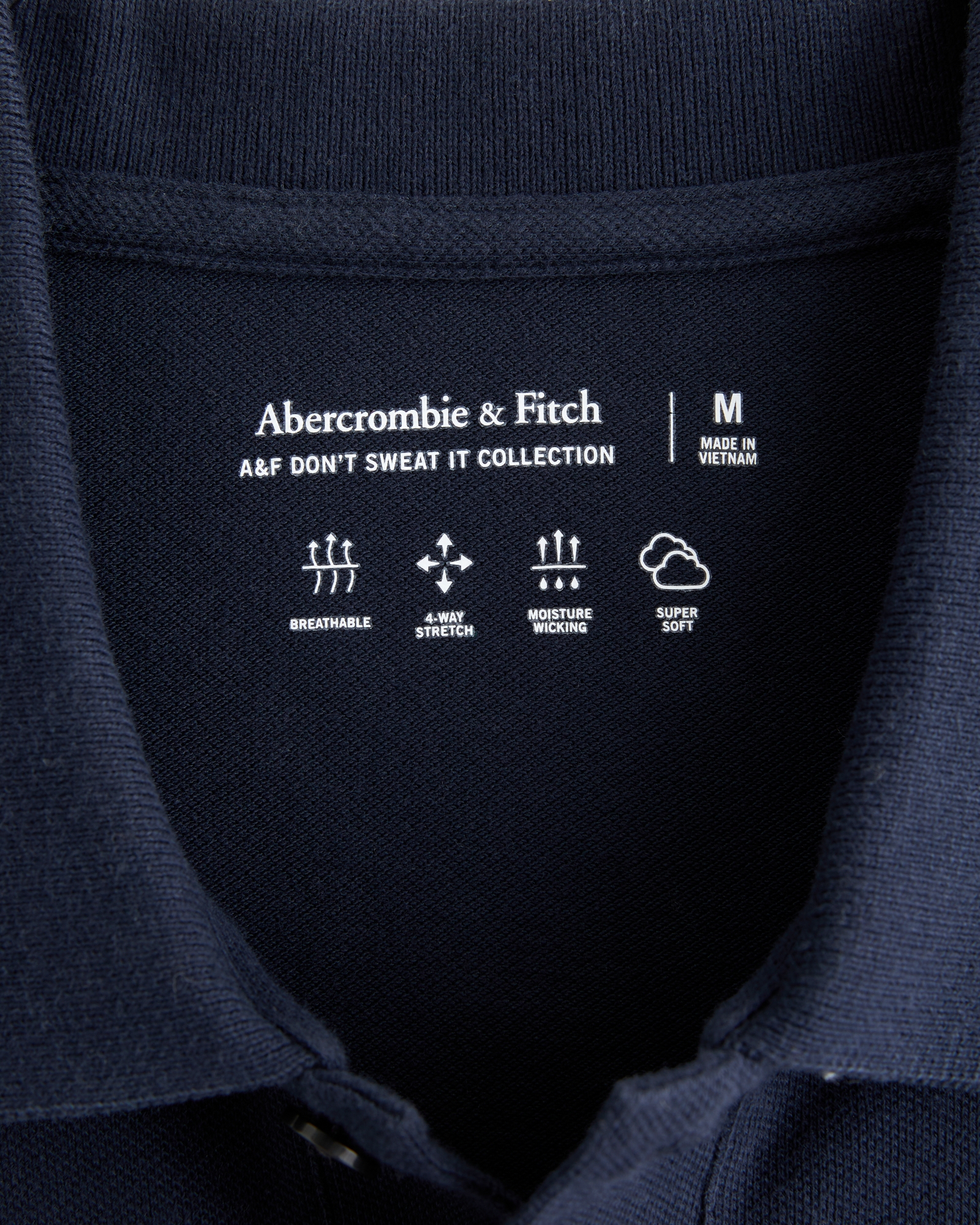 Tonal Icon Don't Sweat It Polo