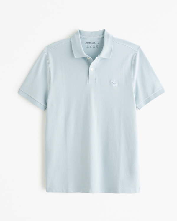 Elevated Icon Don't Sweat It Polo, Light Blue