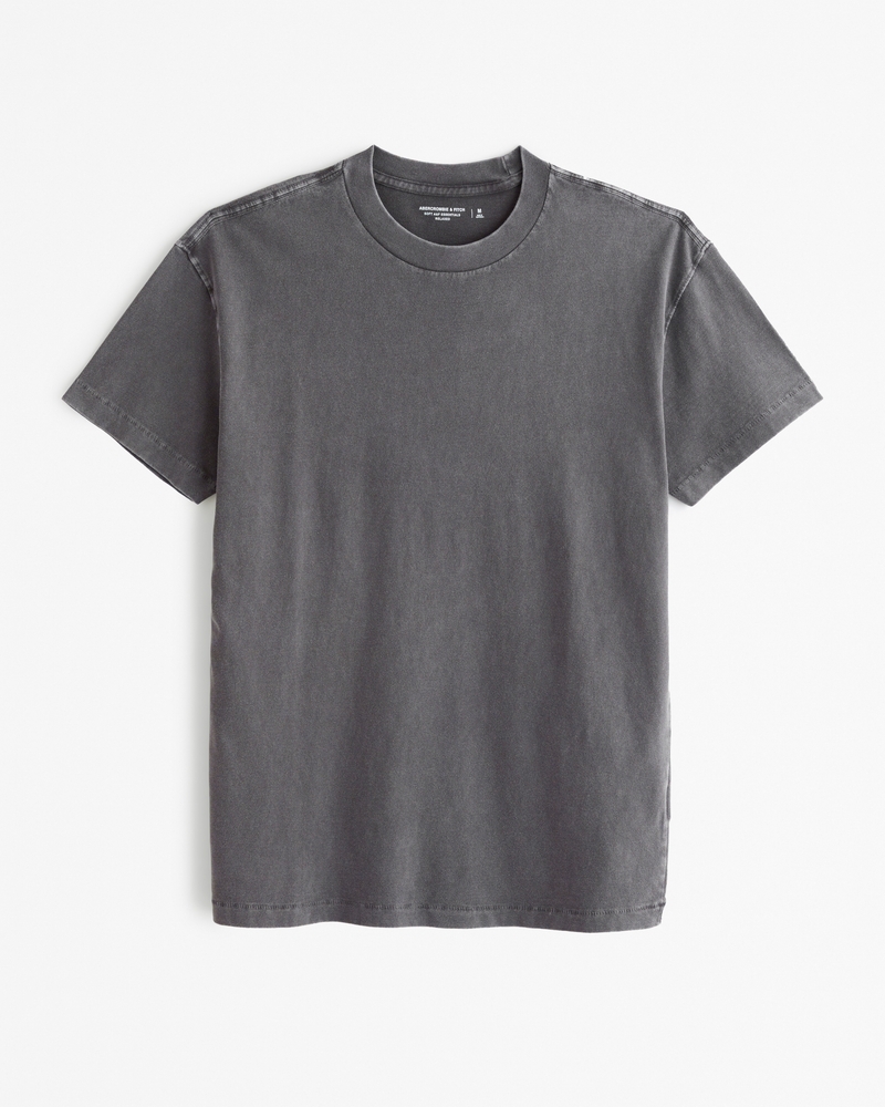 Grey tee on sale