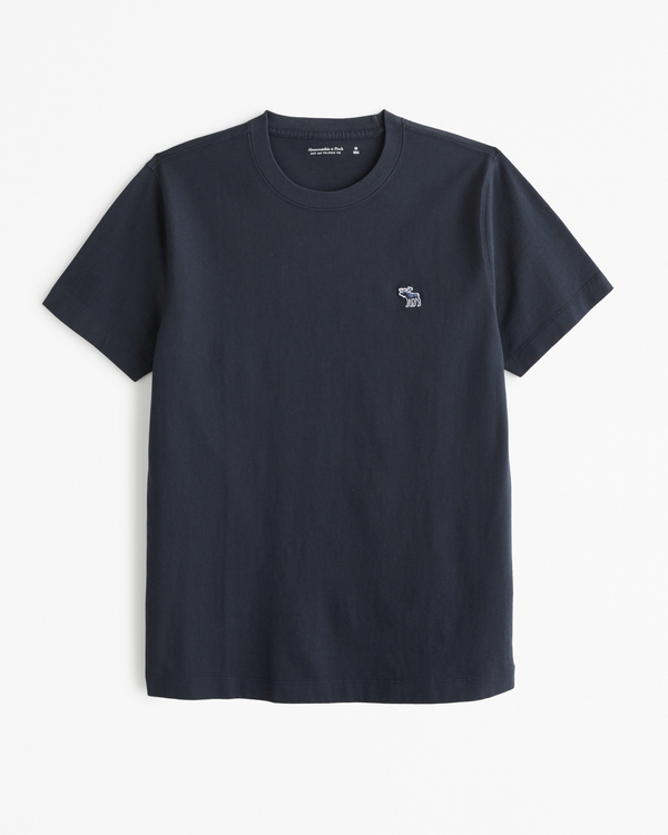 Polished Elevated Icon Tee, Navy Blue