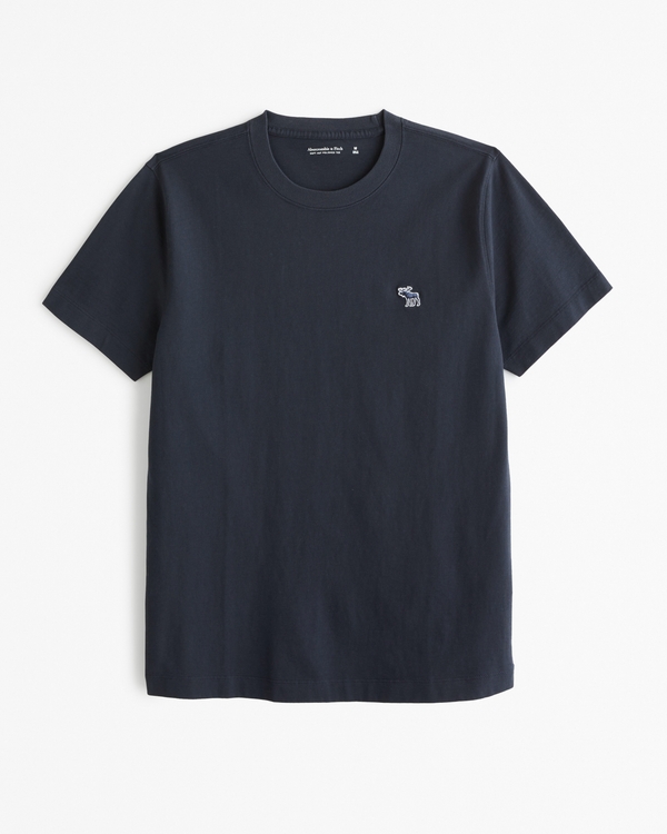 Polished Tonal Icon Tee, Navy Blue