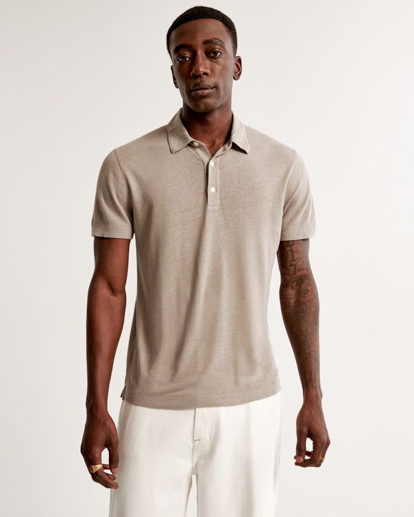 Abercrombie polo muscle fit hotsell