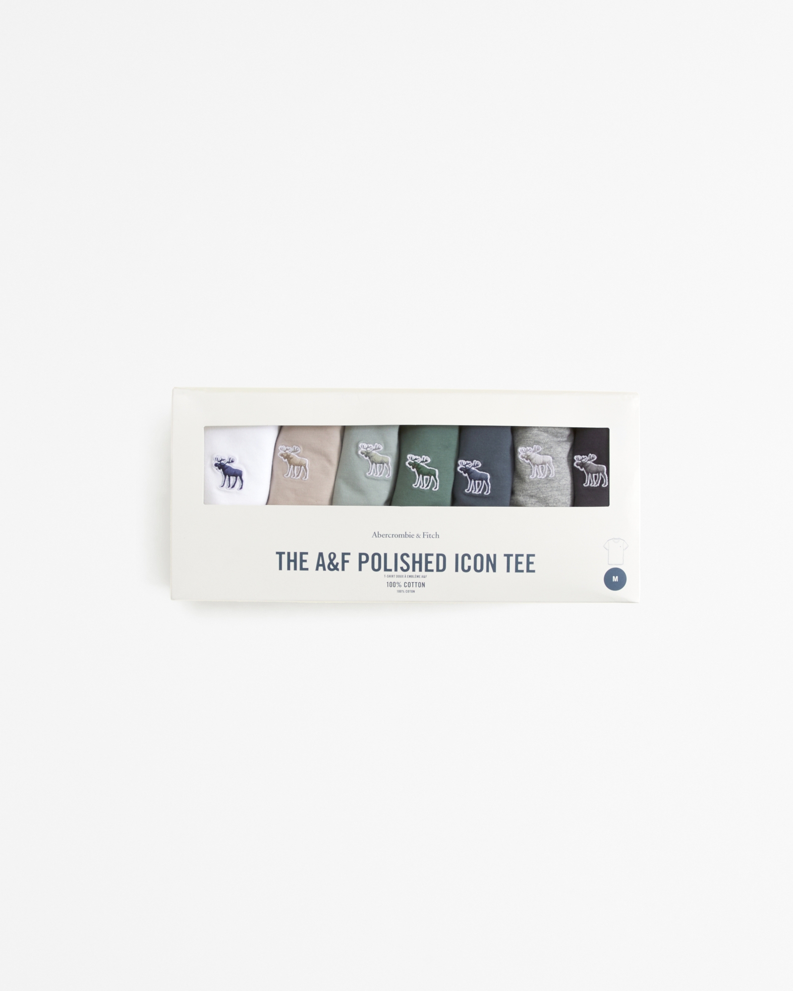 Herren 7er-Pack hochwertiger Tees mit Symbol | Herren Oberteile 