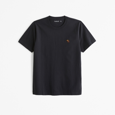 Мужские футболки Abercrombie & Fitch Slim Polished Signature Icon Tee