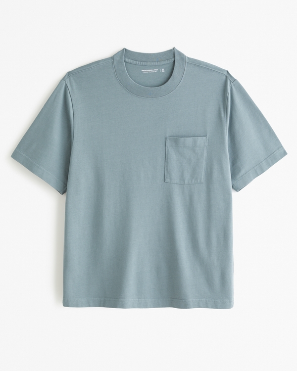 Premium Elevated Tee, Blue