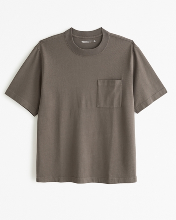 Men's Premium Elevated Tee | Men's Tops | Abercrombie.com
