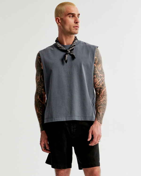 Men's Premium Tops Abercrombie & Fitch