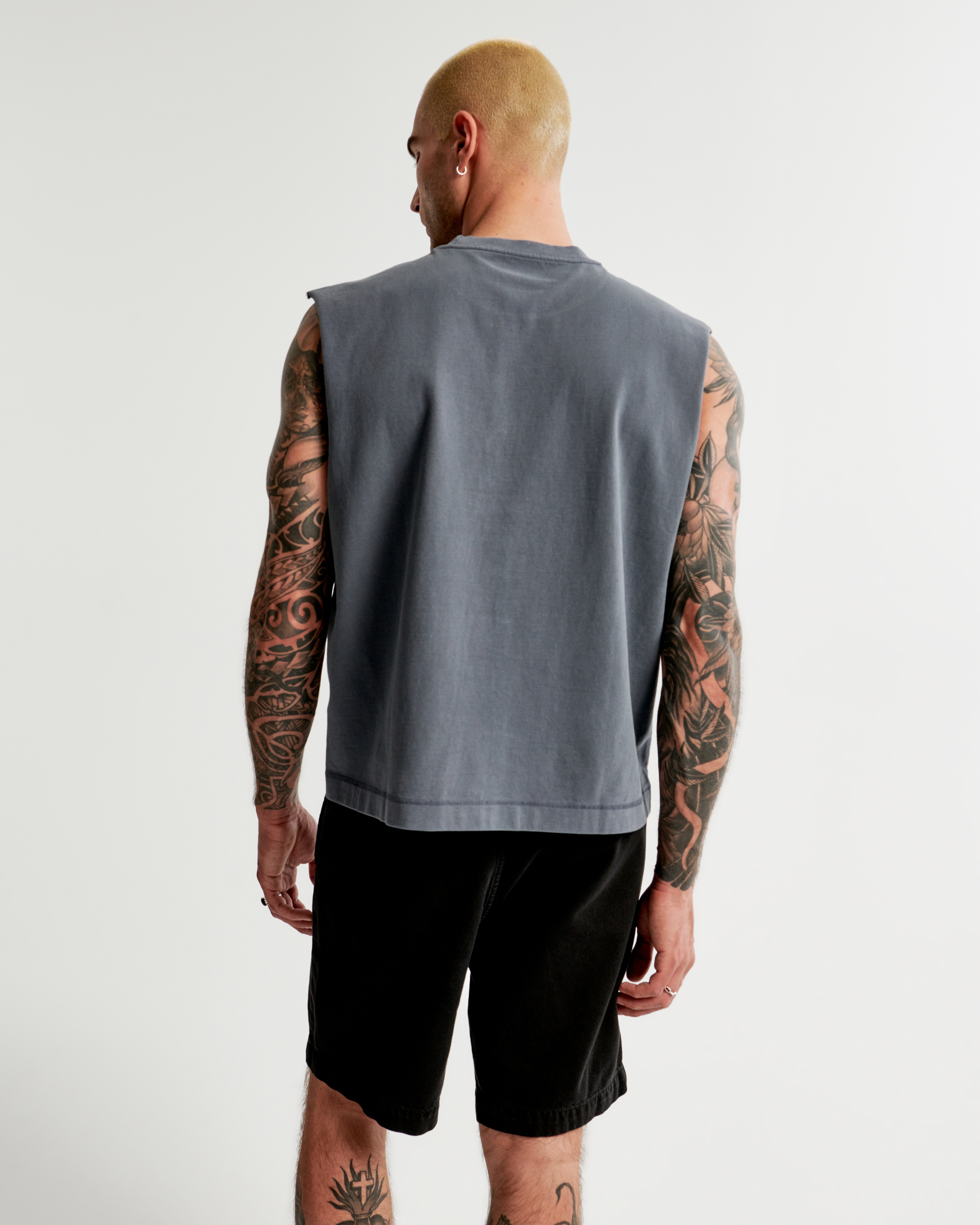 Premium Heavyweight Cropped Tank