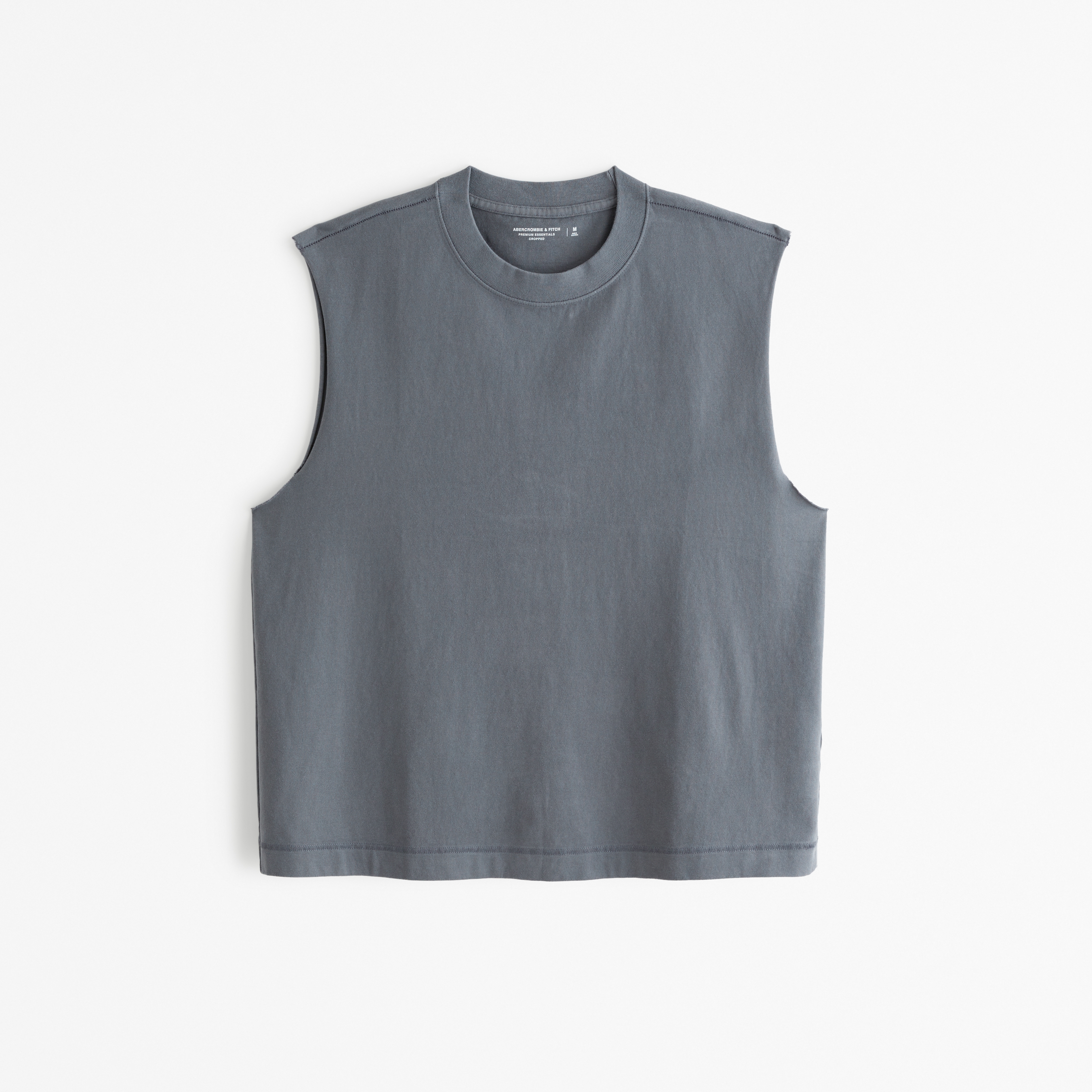 Men's Premium Heavyweight Cropped Tank | Men's Tops