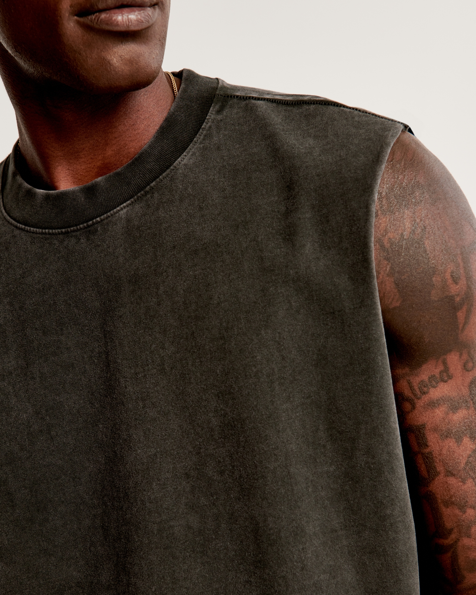 Premium Heavyweight Cropped Tank