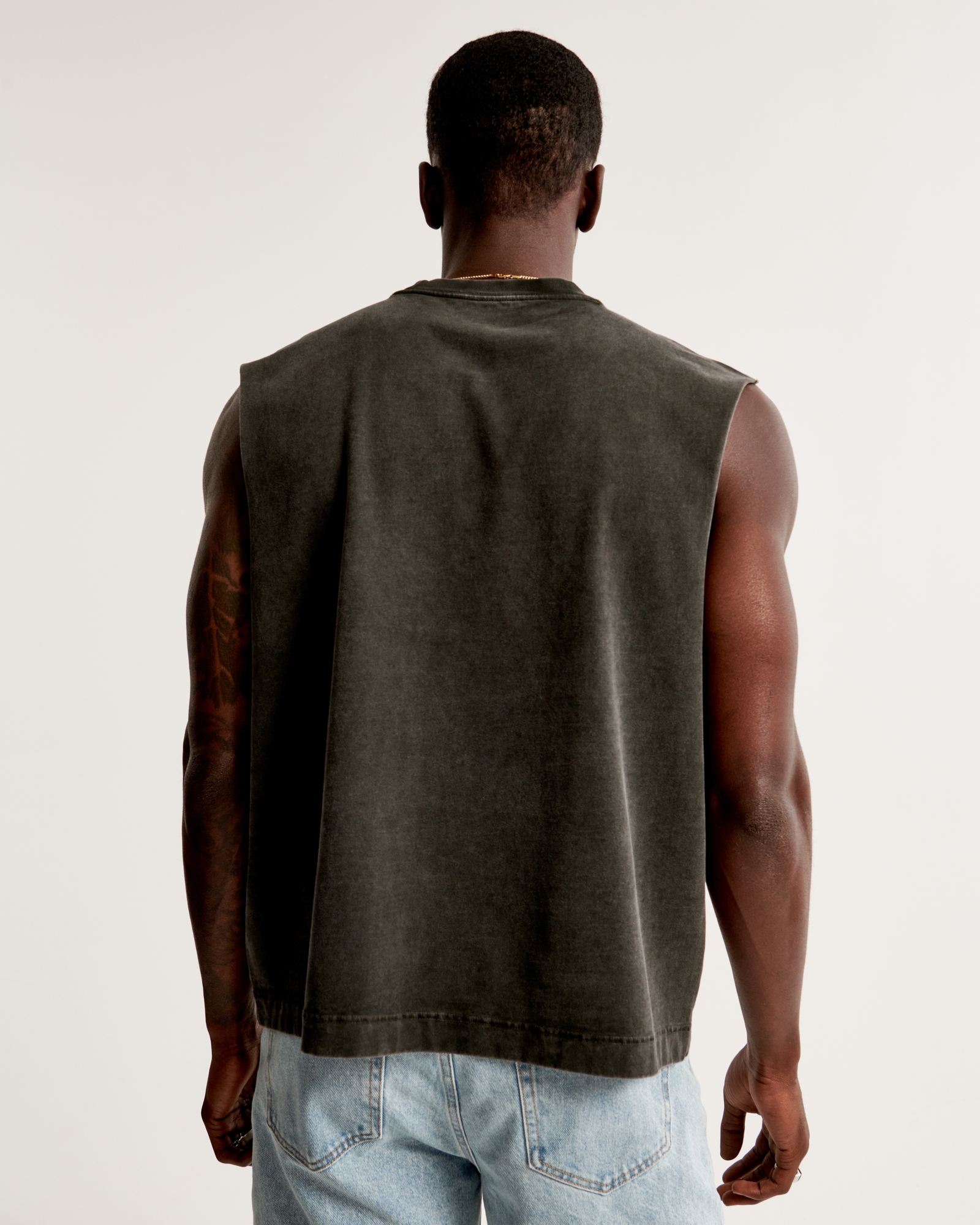 Premium Heavyweight Cropped Tank