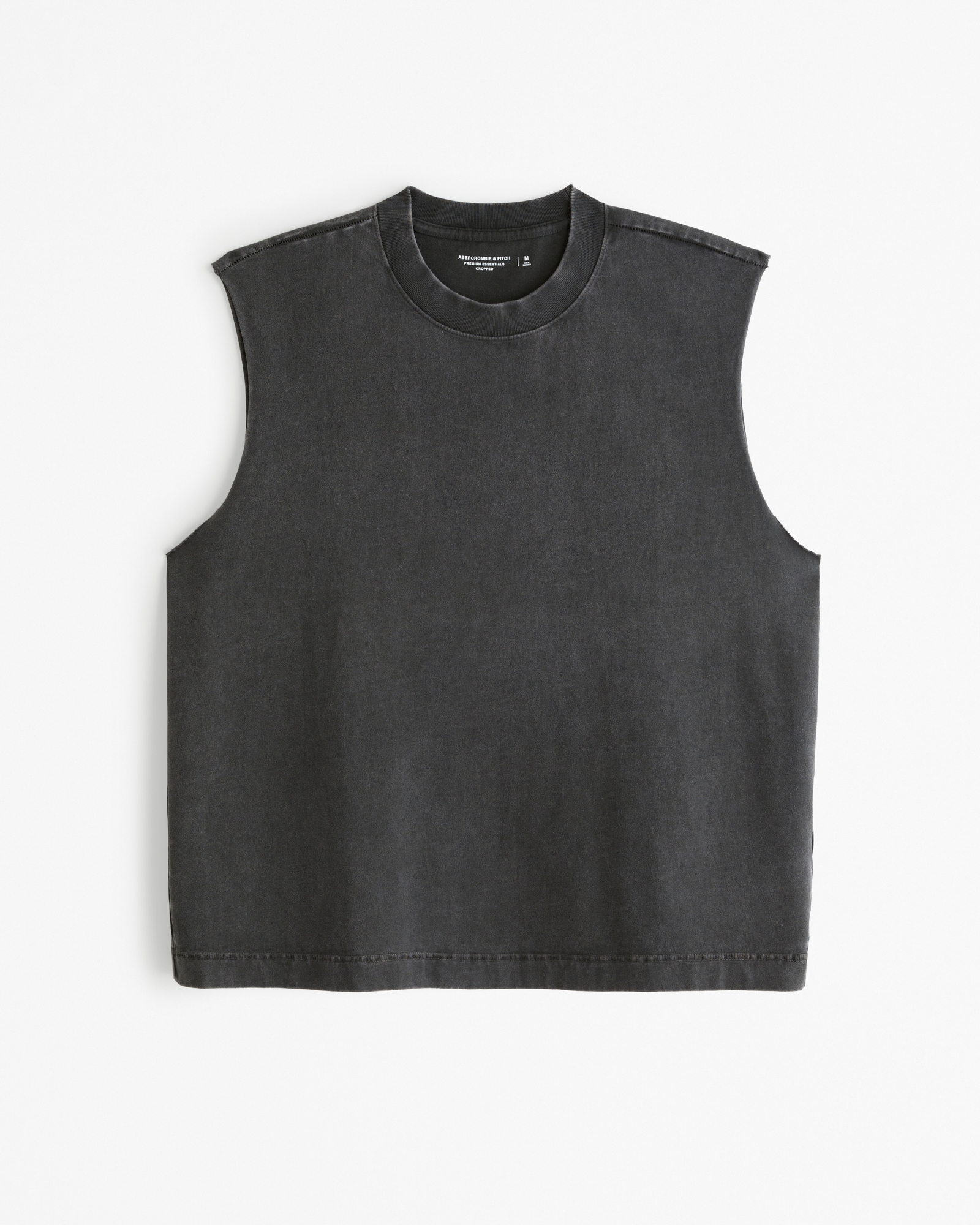 Premium Heavyweight Cropped Tank