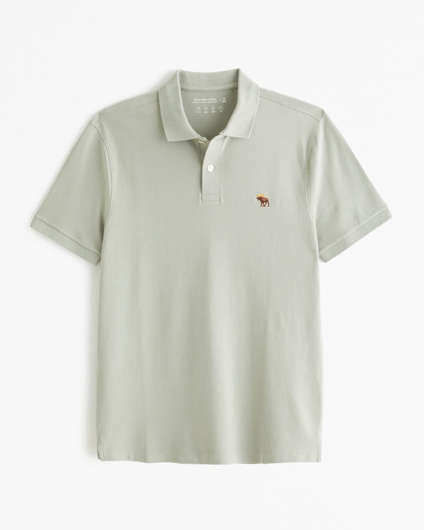 Signature Icon Don't Sweat It Polo, Light Green