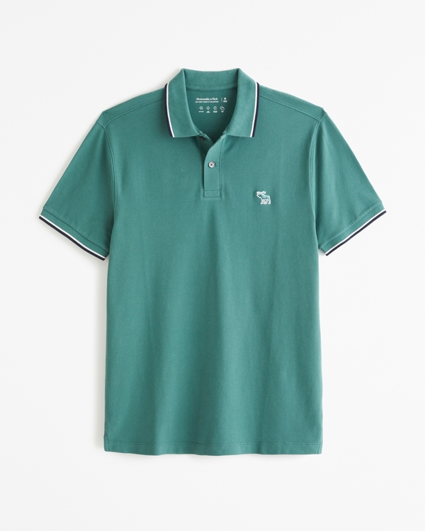 Elevated Icon Don't Sweat It Polo, Green